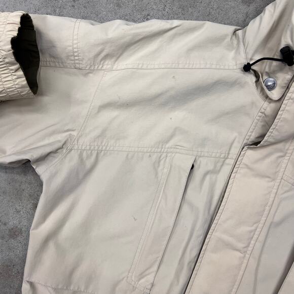 Vintage Orvis Fly Fishing Field Gore Tex Jacket Hooded Tan M Gorpcore Outdoors - Picture 14 of 16